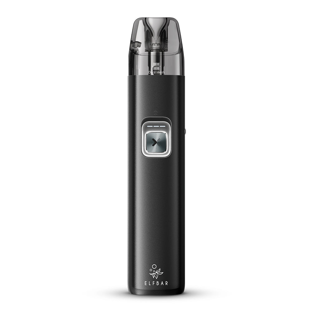 Elfbar ELFX 2 Pod Kit Matte Black Produktbild 1