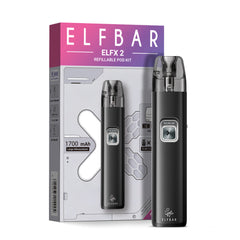 Elfbar ELFX 2 Pod Kit Matte Black Produktbild 2