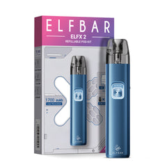 Elfbar ELFX 2 Pod Kit Ocean Blue Produktbild 2