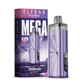 Elfbar ELFX Mega Pod Kit – Purple
