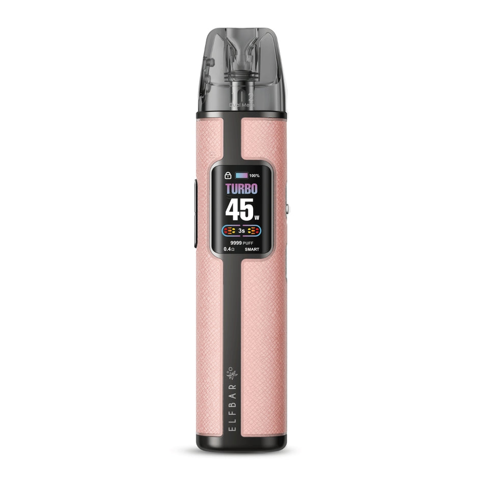 Elfbar Turbo Anmachen Elfbar Elfa Turbo Pod Kit (Basisgerät inkl. Leerpod)  Elfbar Elfa Akku 500 mAh| USB-C