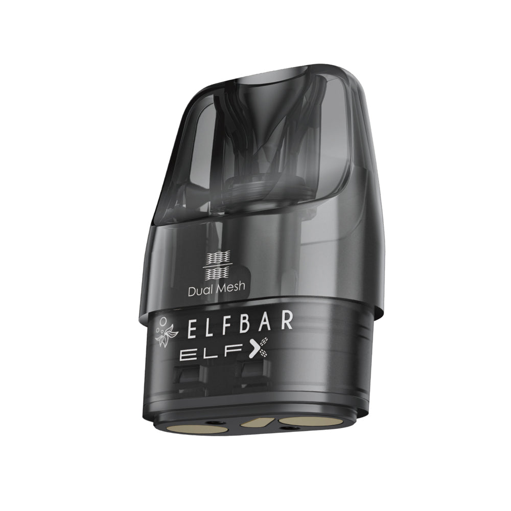 Elfbar ELFX Pro V2 Refillable Pod Dual Mesh Nahaufnahme