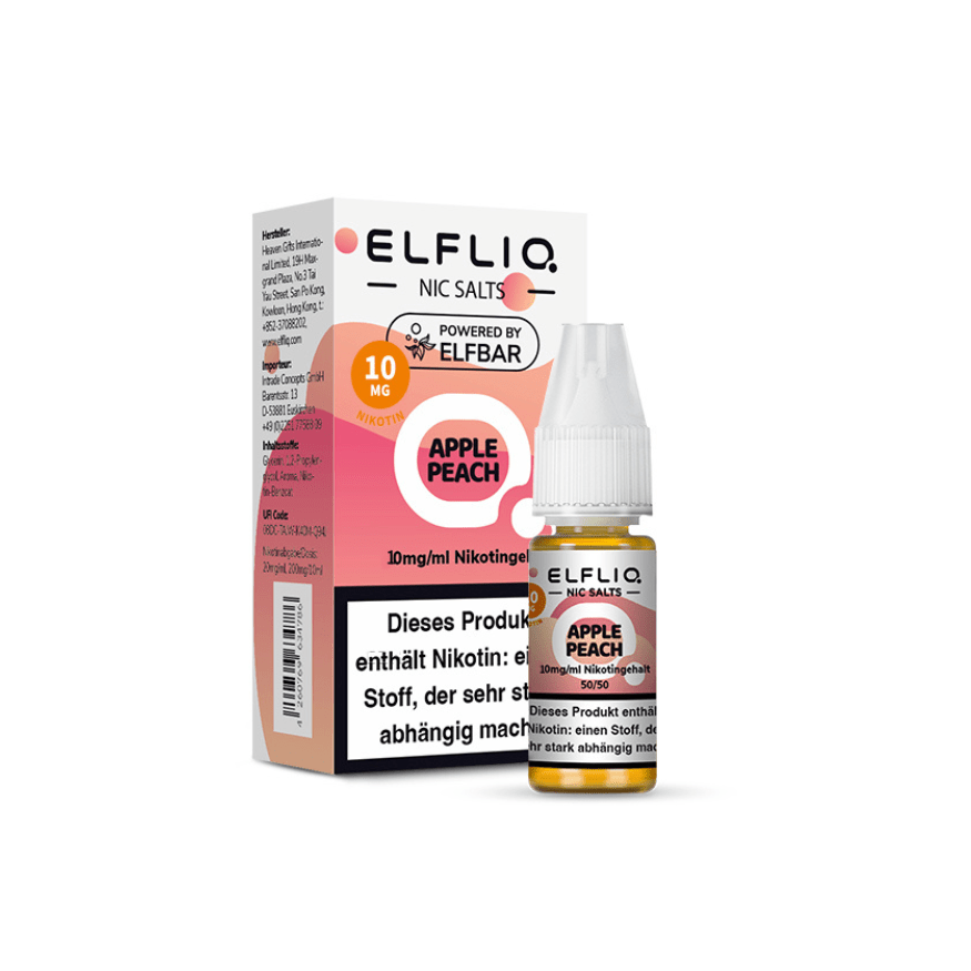 ELFLIQ - Apple Peach | Liquid | 10mg