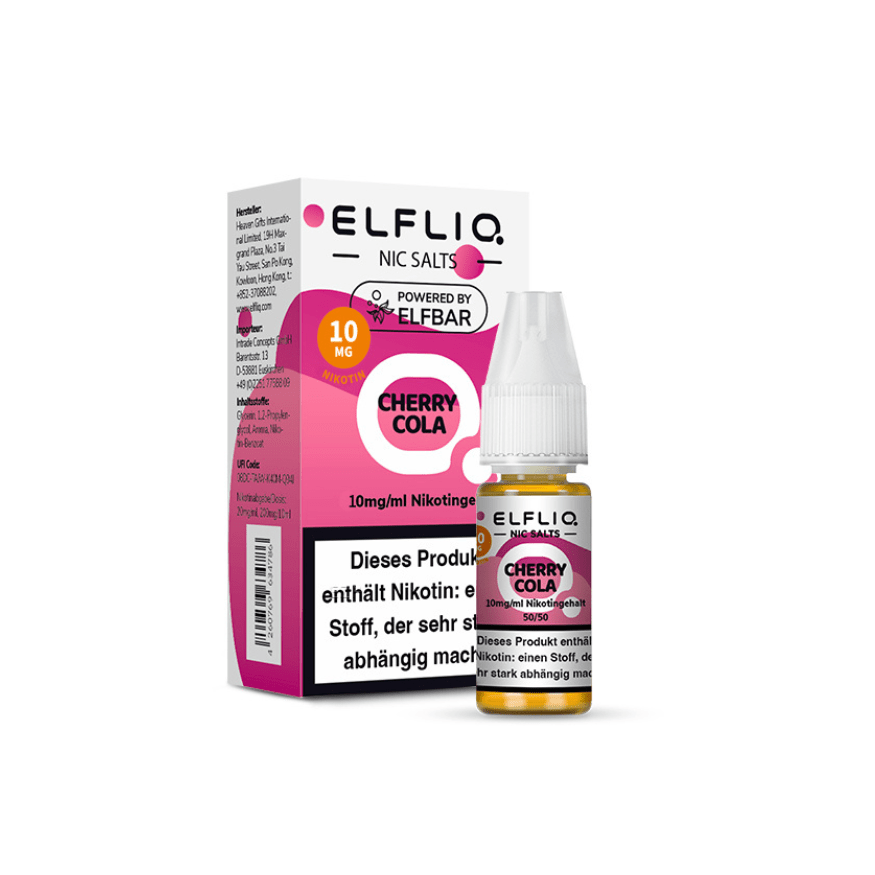 ELFLIQ - Cherry Cola | Liquid | 10mg - Smoke & Co.