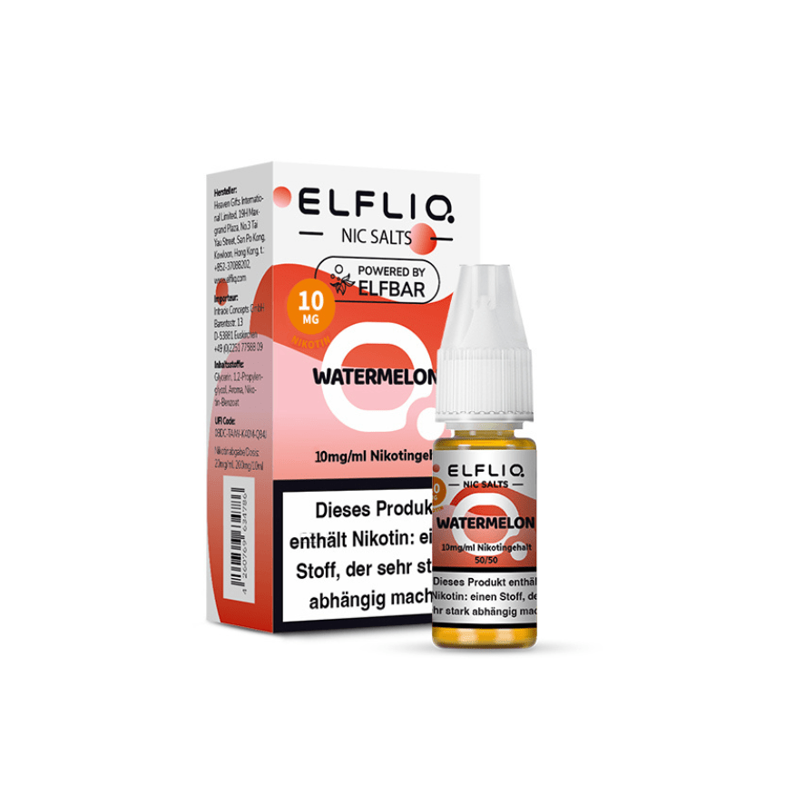 ELFLIQ - Watermelon | Liquid | 10mg - Smoke & Co.