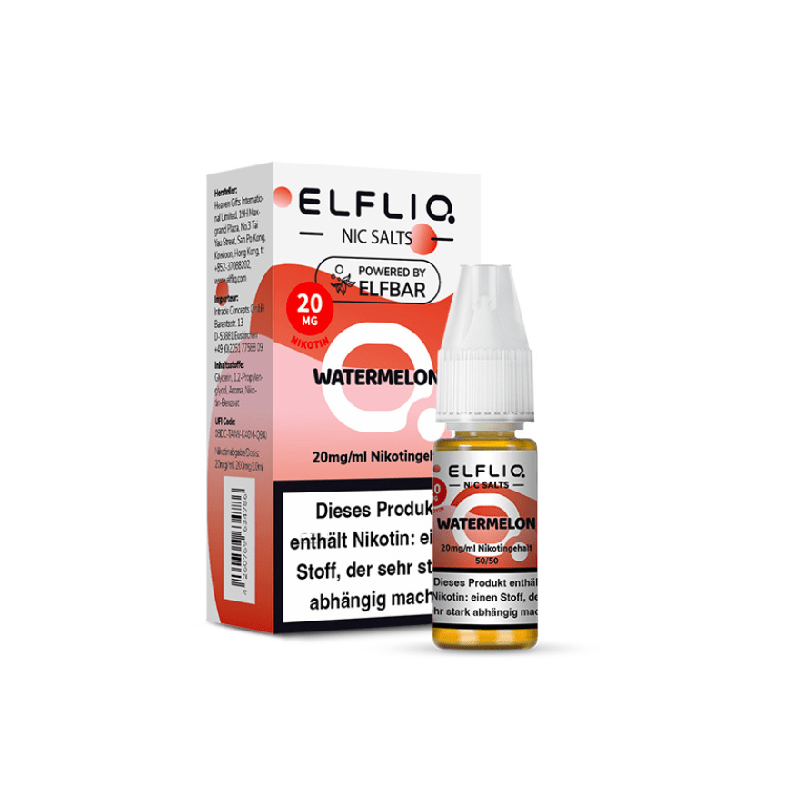 ELFLIQ - Watermelon | Liquid | 20mg - Smoke & Co.