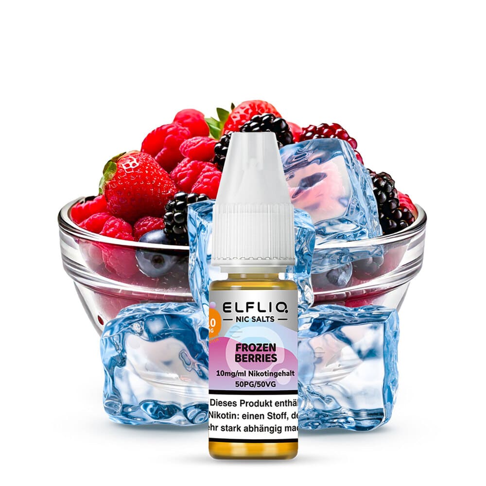 Elfbar ELFLIQ - Frozen Berries | Liquid
