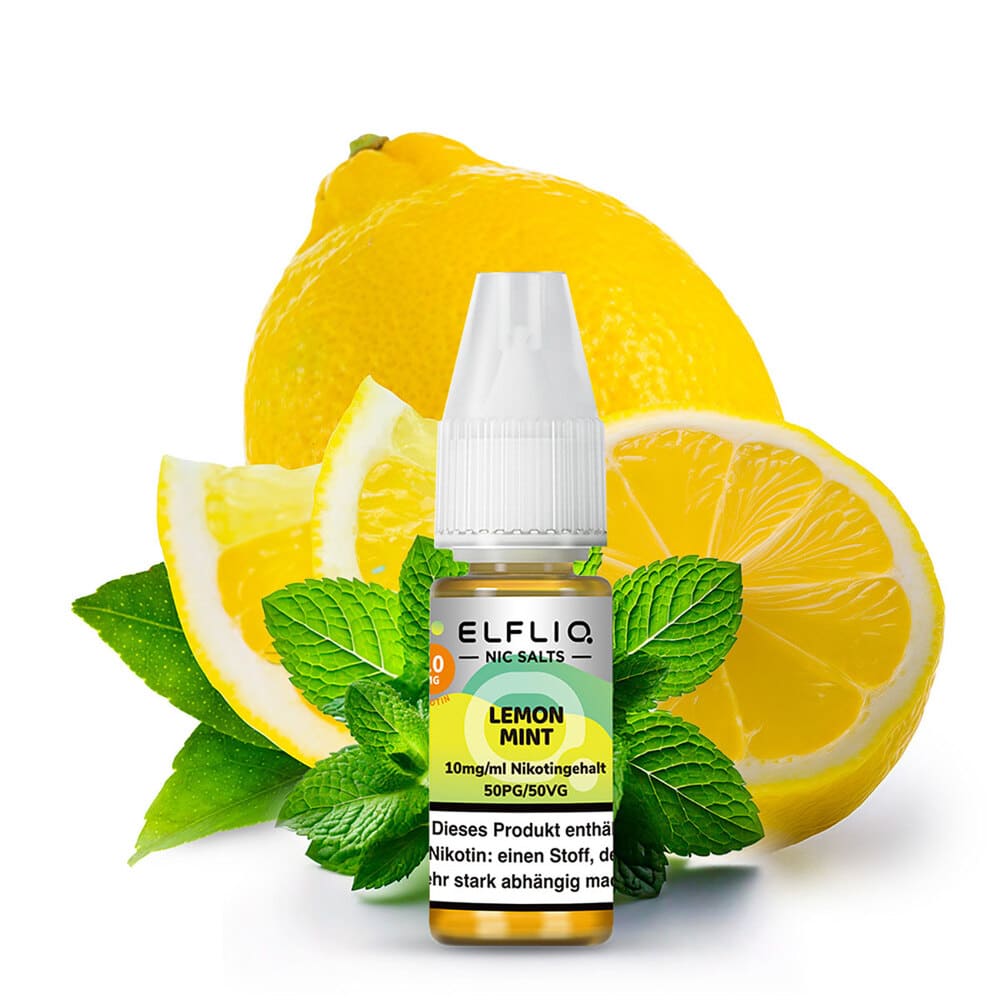 Elfbar ELFLIQ - Lemon Mint | Liquid