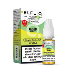 Elfbar ELFLIQ - Lemon Mint | Liquid