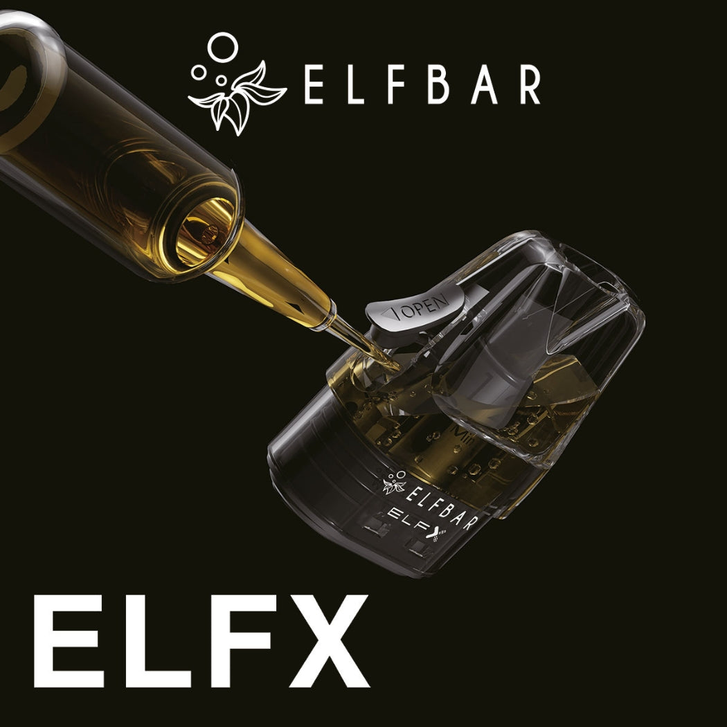 ELFX Pro | Refillable Pods | 0.6 Ohm (3 Stück)