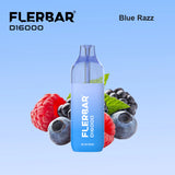 Flerbar D16000 - Blue Razz | Big Puff