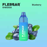 Flerbar D16000 - Blueberry | Big Puff