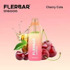 Flerbar D16000 - Cherry Cola | Big Puff