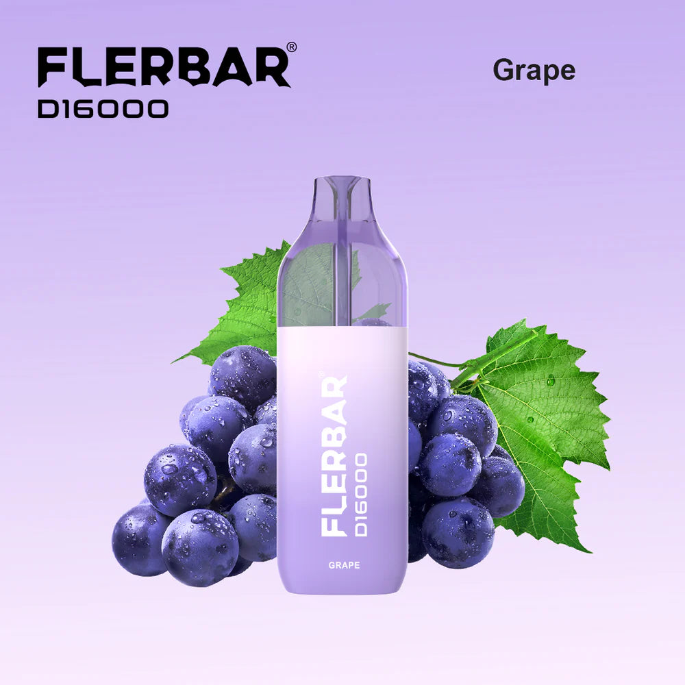 Flerbar D16000 - Grape | Big Puff