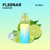 Flerbar D16000 - Ice Mint | Big Puff