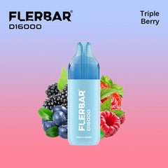 Flerbar D16000 - Triple Berry | Big Puff