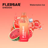 Flerbar D16000 - Watermelon Ice | Big Puff