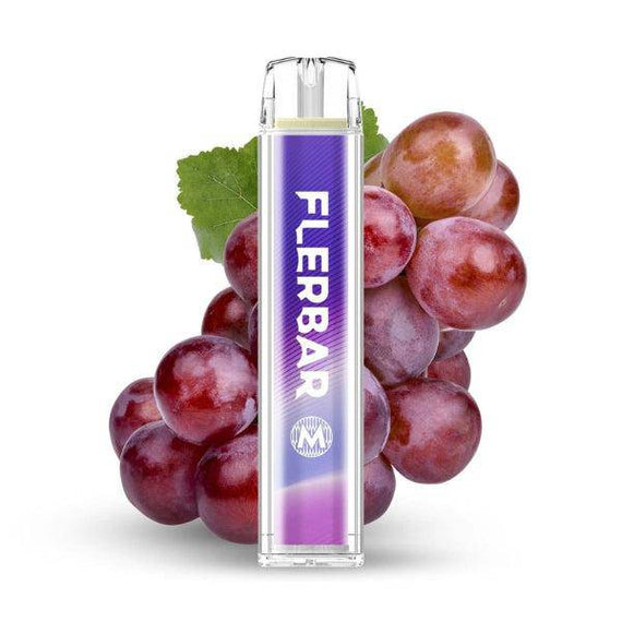 Flerbar - Grape (Traube) Smoke & Co. Flerbar - Grape (Traube) Smoke & Co.