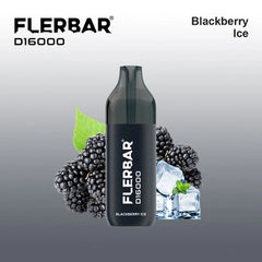 Flerbar D16000 - Blackberry Ice | Big Puff