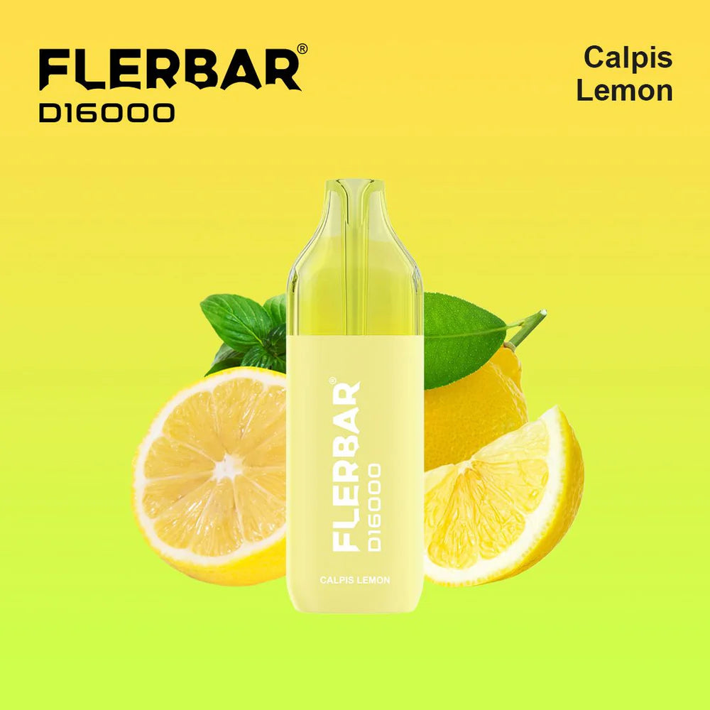 Flerbar D16000 - Calpis Lemon | Big Puff