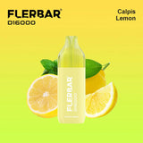 Flerbar D16000 - Calpis Lemon | Big Puff
