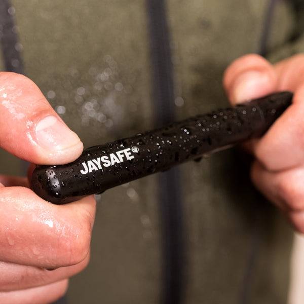 JAYSAFE by FIREFLOW® - Premium Aufbewahrung / Hülle - Schwarz Matt - Smoke & Co.