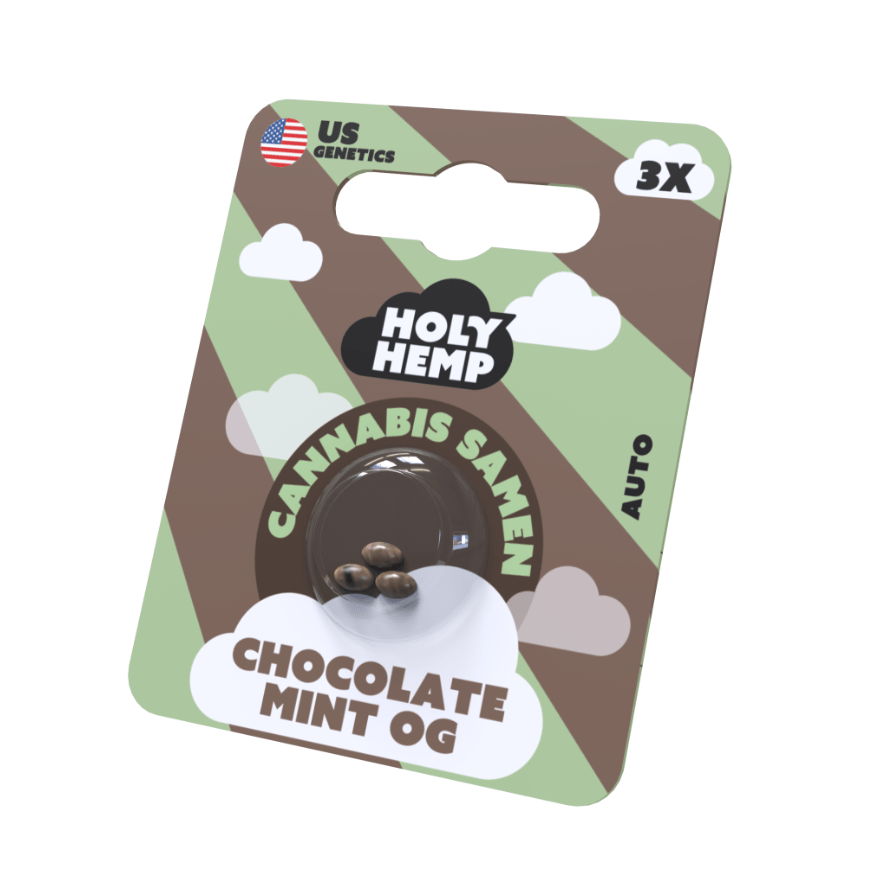 Cannabis Samen | Chocolate Mint OG | Cali Seeds by Holy Hemp - Smoke & Co.