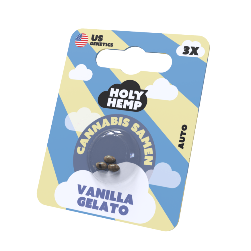 Cannabis Samen | Vanilla Gelato | Cali Seeds by Holy Hemp - Smoke & Co.