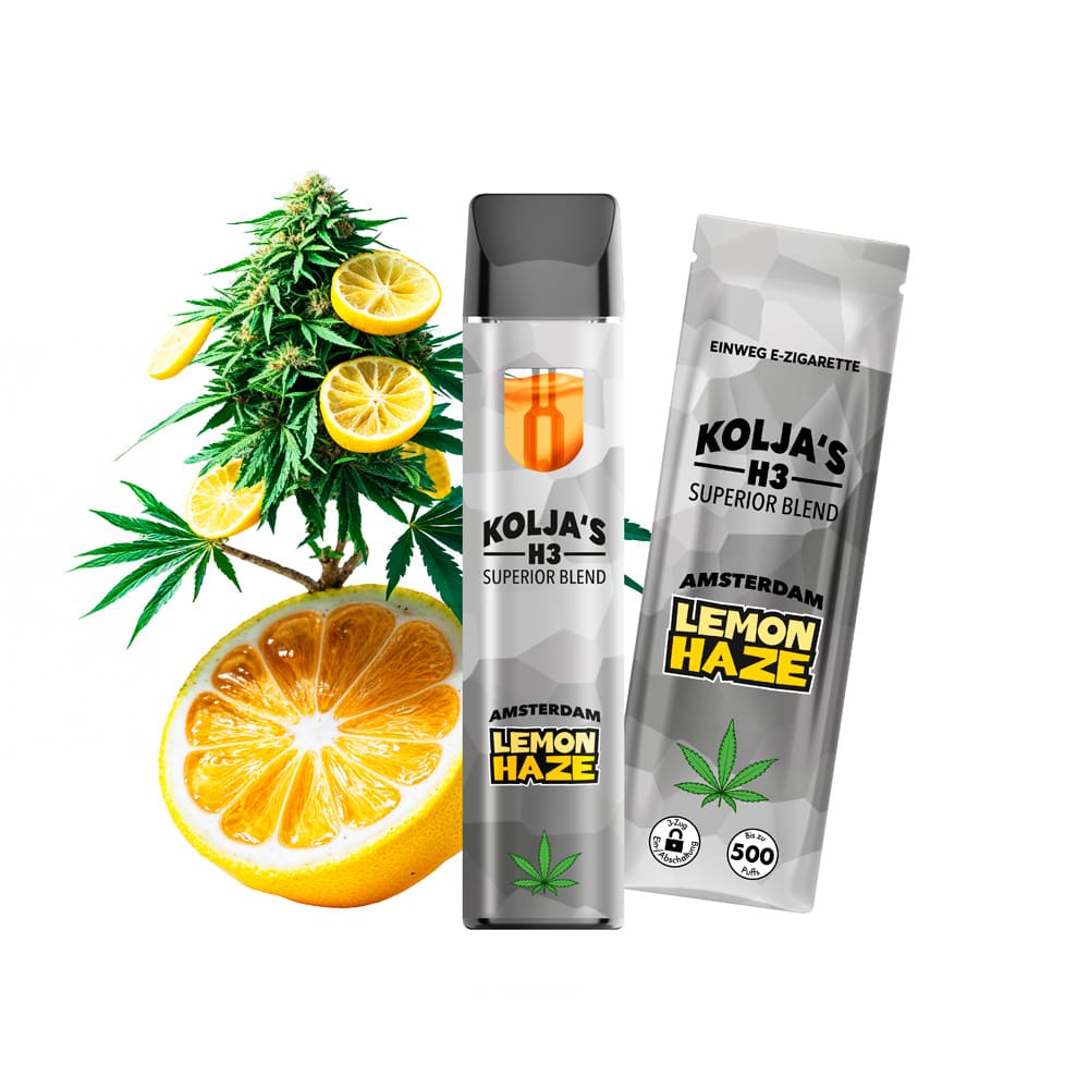 Kolja Goldstein 95% H3 Superior Vape