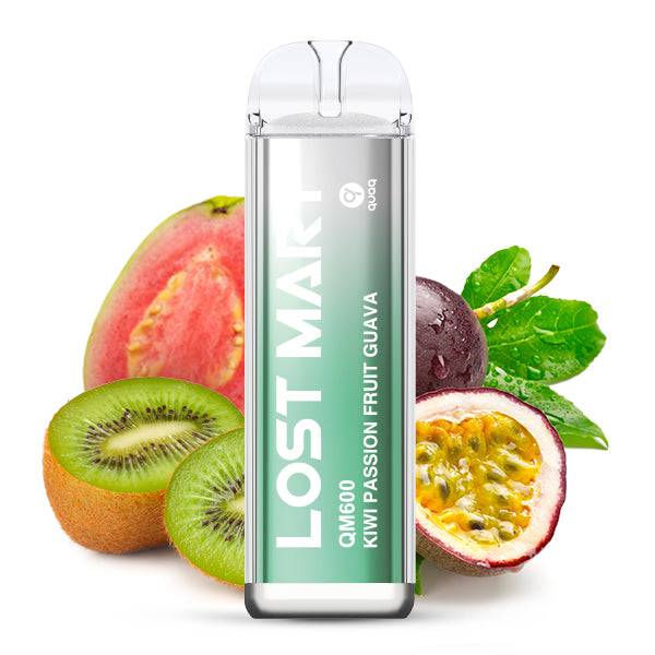 Lost Mary - Kiwi Passionfruit Guava (QM 600)