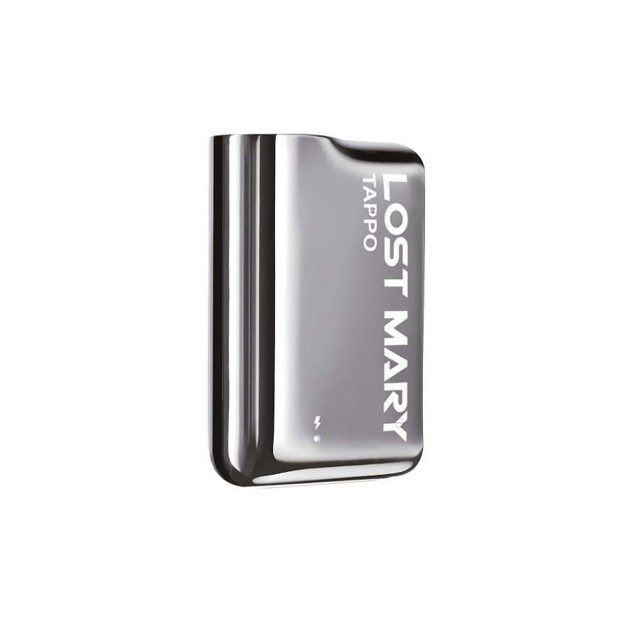 Lost Mary Tappo | ELFA Akku - Silver Stainless Steel