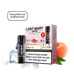 Lost Mary Tappo | ELFA Pods - Peach Ice (2 Stück)