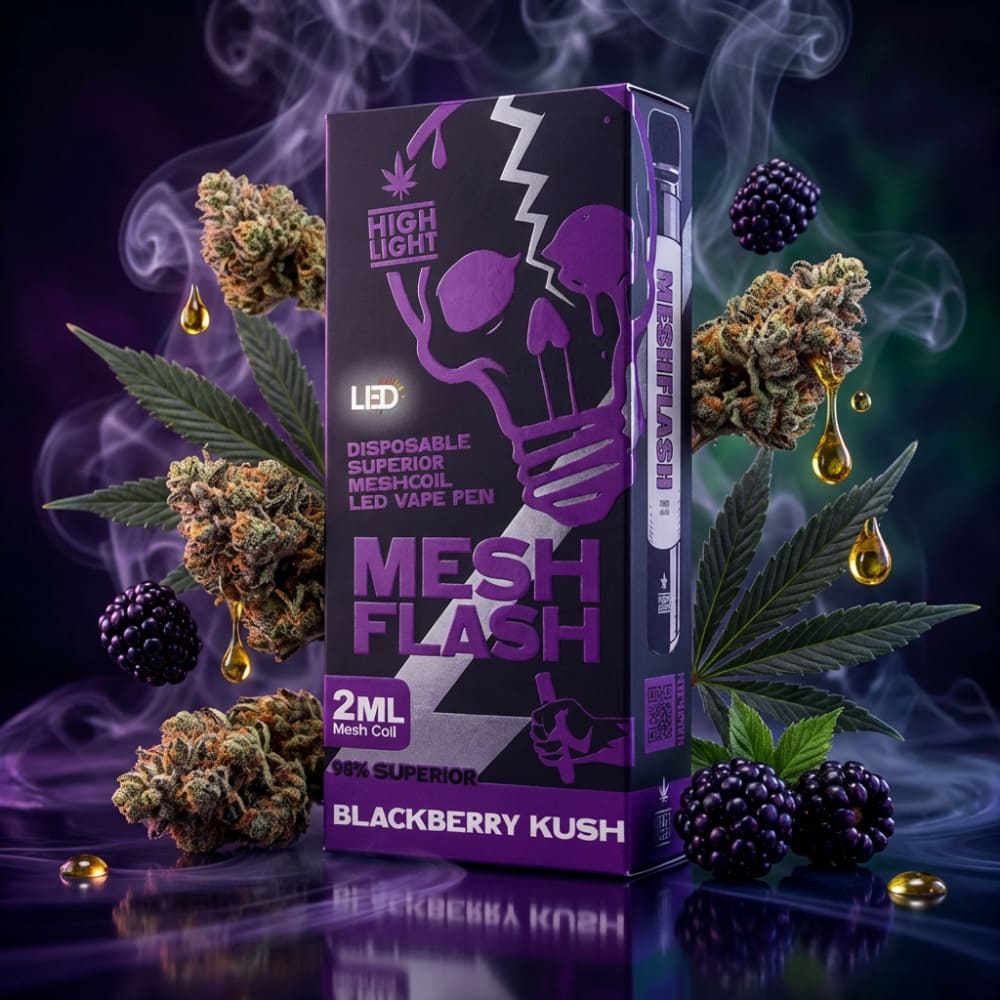 Mesh Flash | H2 Superior - Einweg Vape (2 ml)