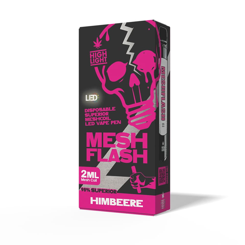 Mesh Flash | H2 Superior - Einweg Vape (2 ml)