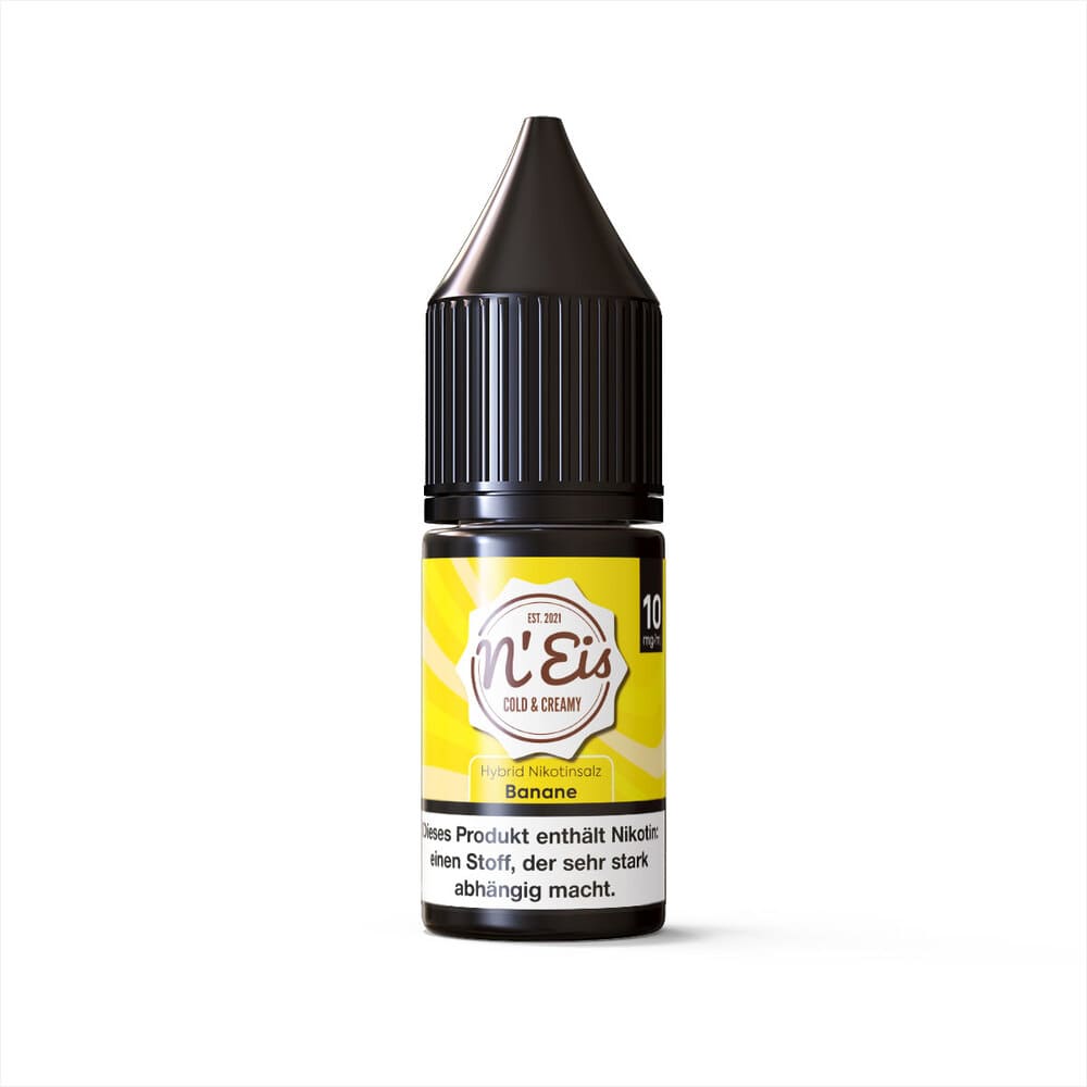 n’Eis - Banane | Liquid | Nikotin-Hybrid