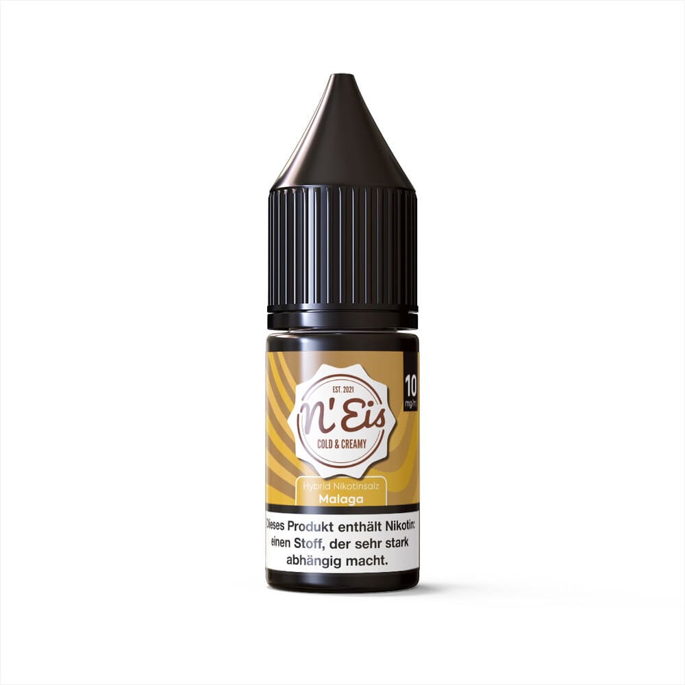 n’Eis - Malaga | Liquid | Nikotin-Hybrid