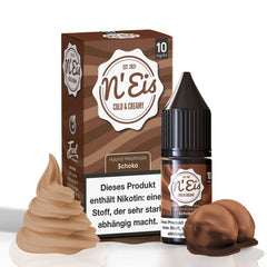 n’Eis - Schoko | Liquid | Nikotin-Hybrid