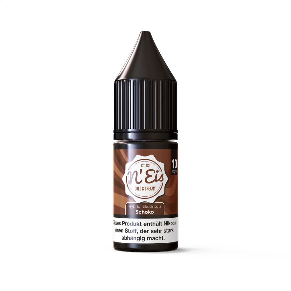 n’Eis - Schoko | Liquid | Nikotin-Hybrid
