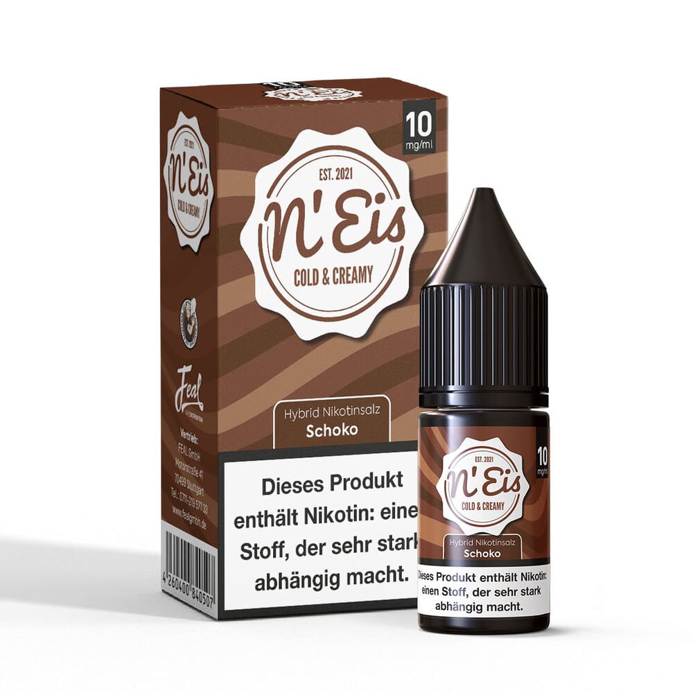 n’Eis - Schoko | Liquid | Nikotin-Hybrid