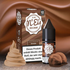 n’Eis - Schoko | Liquid | Nikotin-Hybrid