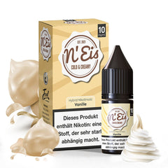 n’Eis - Vanille | Liquid | Nikotin-Hybrid