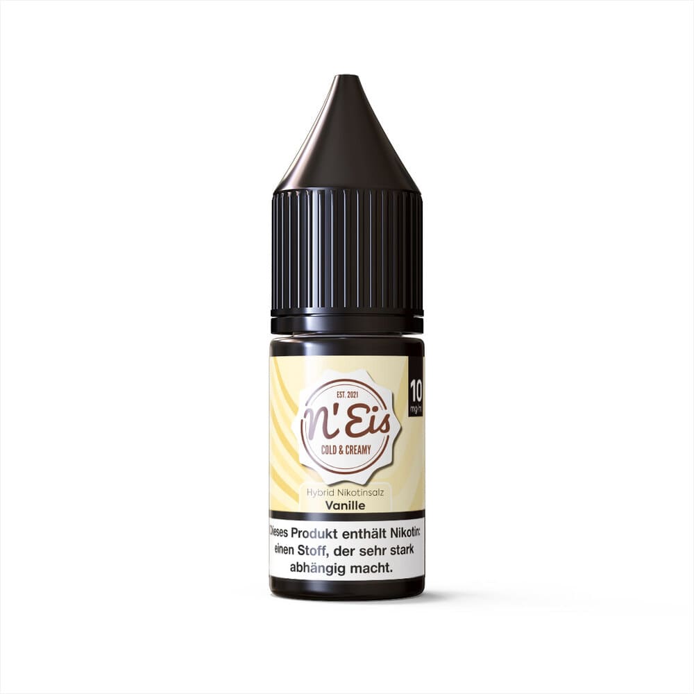 n’Eis - Vanille | Liquid | Nikotin-Hybrid