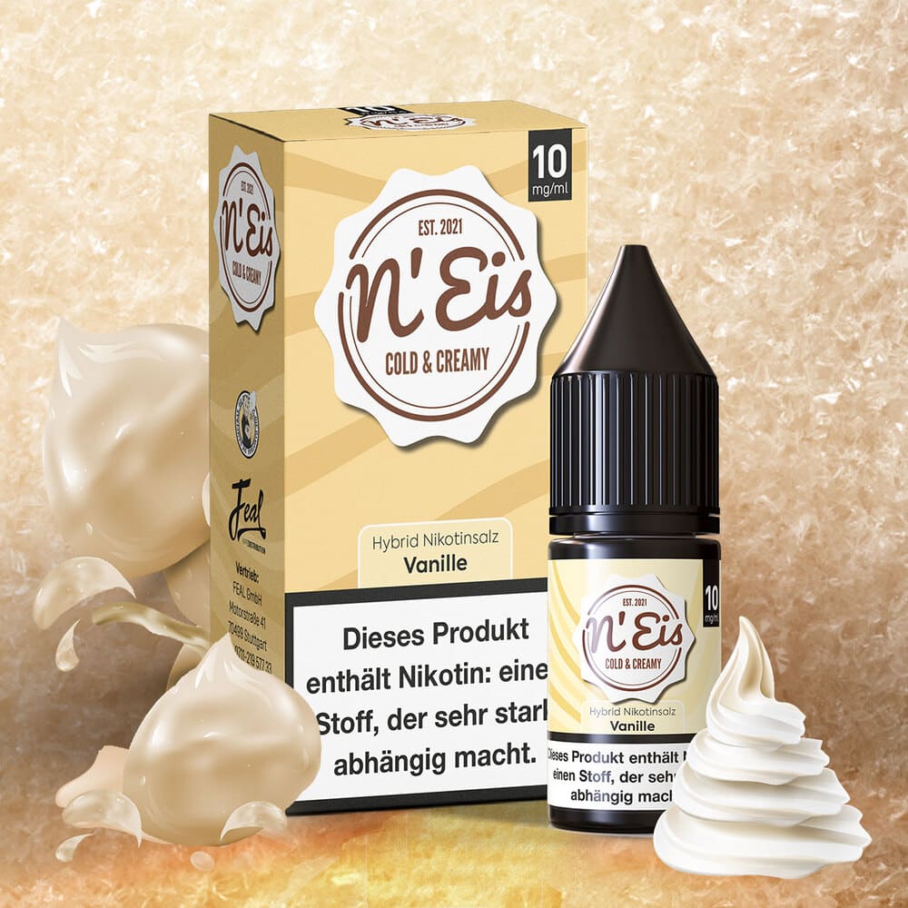 n’Eis - Vanille | Liquid | Nikotin-Hybrid