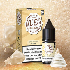 n’Eis - Vanille | Liquid | Nikotin-Hybrid
