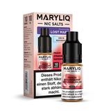 MARYLIQ - Peach Strawberry Watermelon Ice | Liquid | 10mg