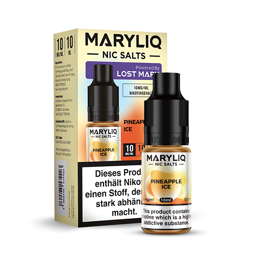 MARYLIQ - Pineapple Ice | Liquid | 10mg