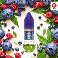 RandM Tornado - Blue Razz Kush | Liquid