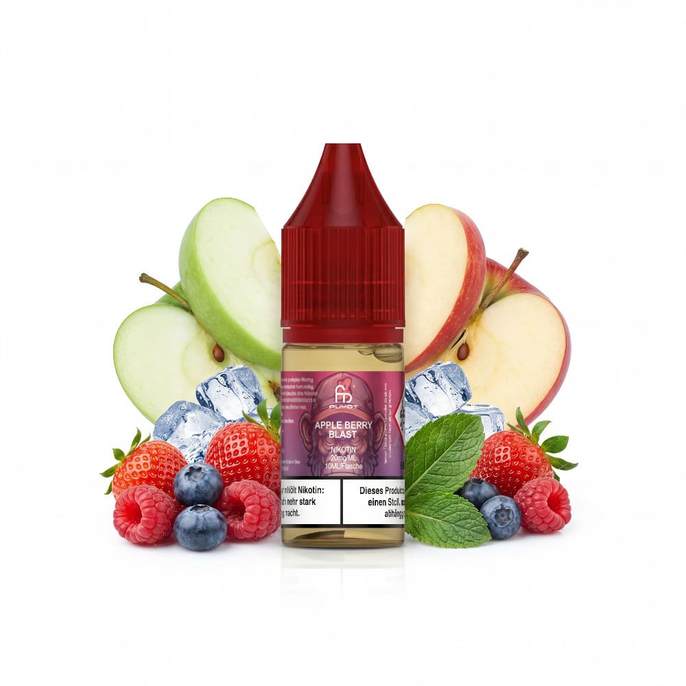 RandM Tornado Apple Berry Blast Nikotinsalz Liquid 10ml mit Apfel- und Beerenmix