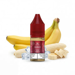 RandM Tornado Banana Ice Nikotinsalz Liquid 10ml mit Bananen- und Ice-Geschmack