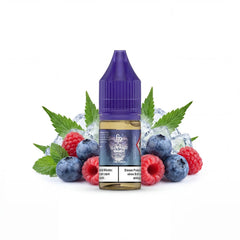 RandM Tornado Blue Razz Kush Nikotinsalz Liquid 10ml mit Blue Razz und herb-würzigem Twist
